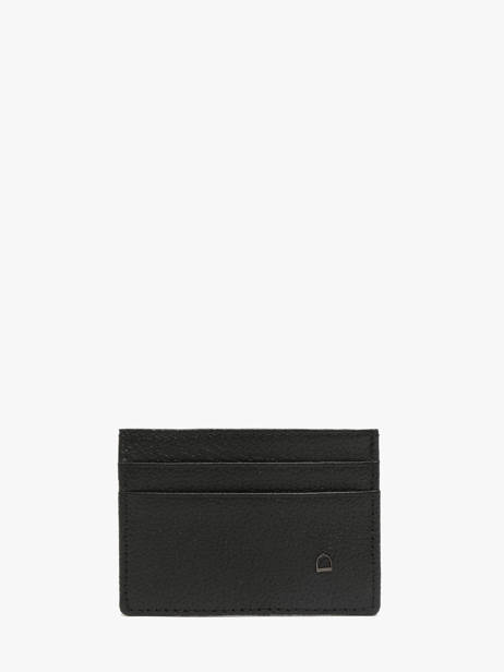 Porte-cartes Madras Cuir Etrier Noir madras EMAD011