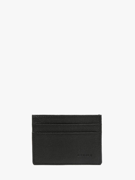 Porte-cartes Madras Cuir Etrier Noir madras EMAD011 vue secondaire 2