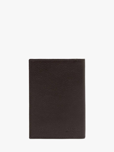 Porte-papiers Madras Cuir Etrier Marron madras EMAD429 vue secondaire 2