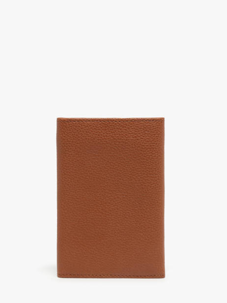 Porte Papiers Madras Cuir Etrier Marron madras EMAD024 vue secondaire 3