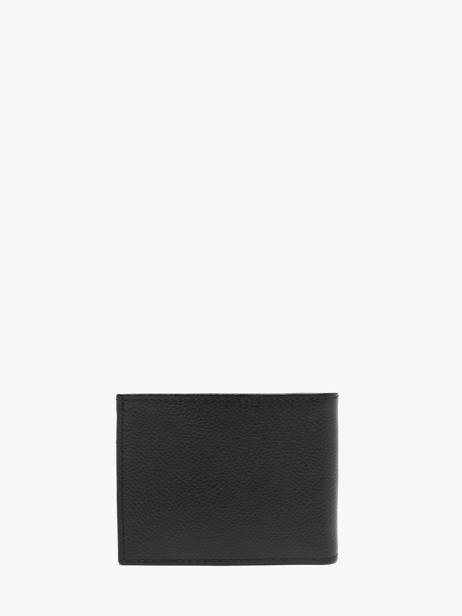 Portefeuille Madras Cuir Etrier Noir madras EMAD102 vue secondaire 2