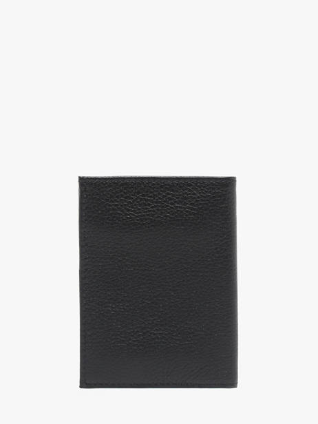 Portefeuille Porte-monnaie Madras Cuir Etrier Bleu madras EMAD941 vue secondaire 2
