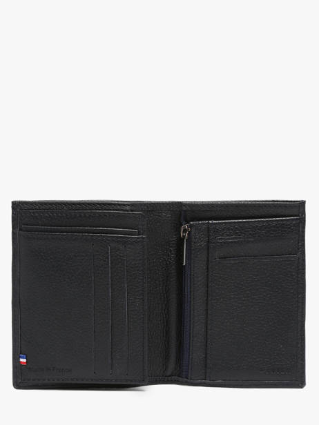 Portefeuille Porte-monnaie Madras Cuir Etrier Bleu madras EMAD142 vue secondaire 1