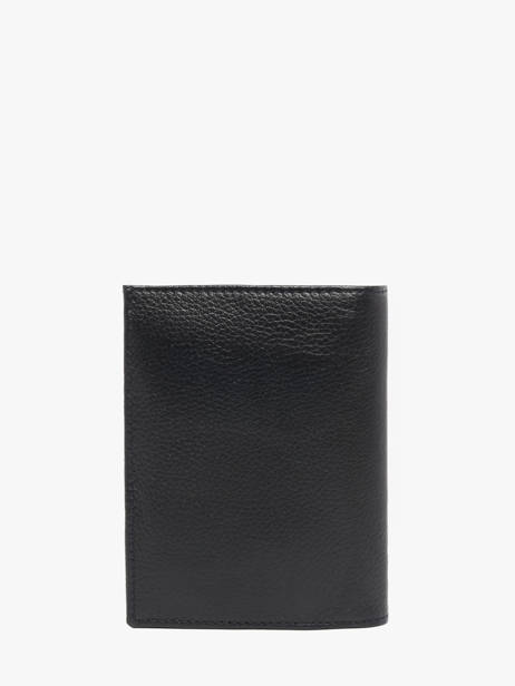 Portefeuille Porte-monnaie Madras Cuir Etrier Bleu madras EMAD142 vue secondaire 3