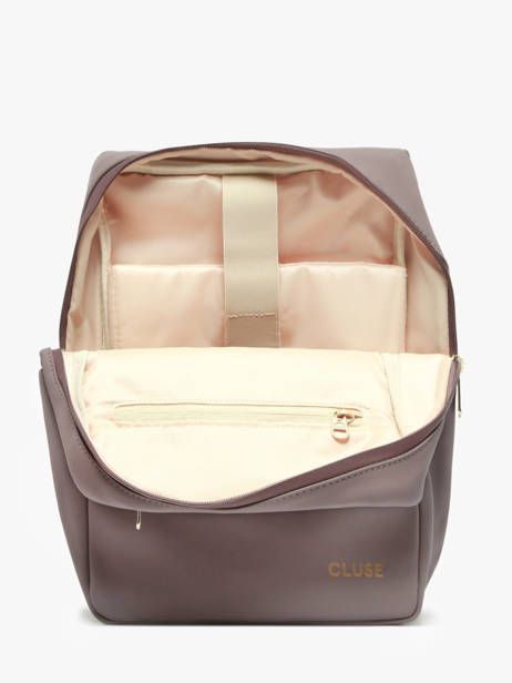 Sac à Dos Cluse Marron backpack CX045 vue secondaire 1