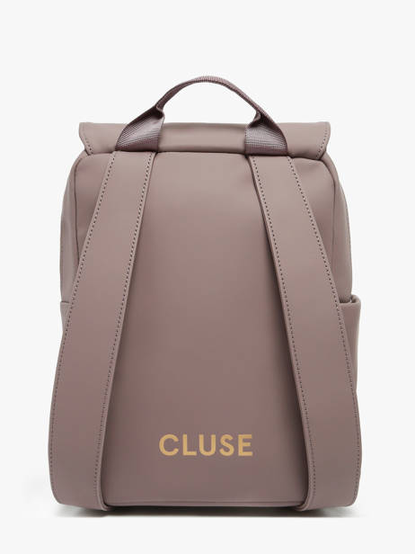 Sac à Dos Cluse Marron backpack CX045 vue secondaire 2