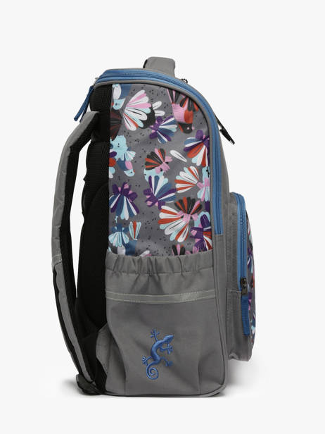 Sac à Dos 1 Compartiment Cameleon Gris actual PBBASC40 vue secondaire 2