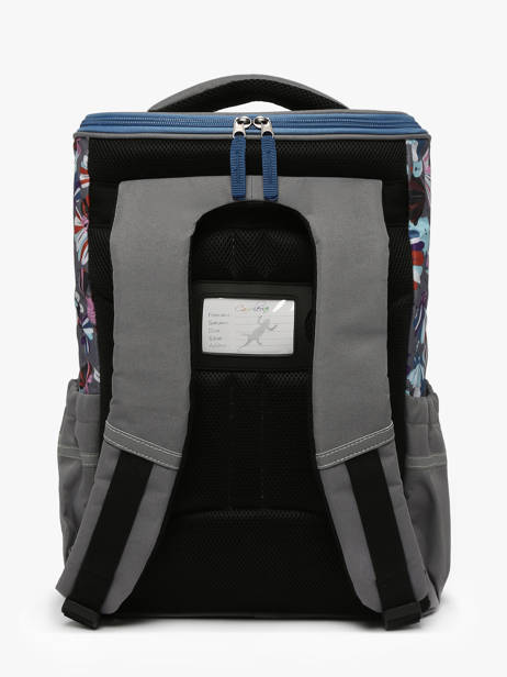 Sac à Dos 1 Compartiment Cameleon Gris actual PBBASC40 vue secondaire 4