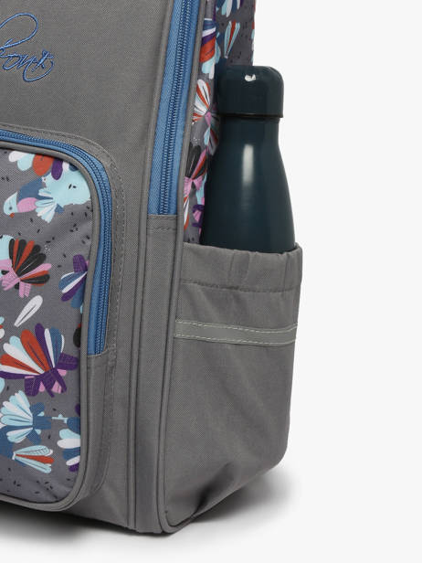Sac à Dos 1 Compartiment Cameleon Gris actual PBBASC40 vue secondaire 5