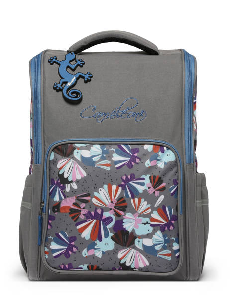 Sac à Dos 1 Compartiment Cameleon Gris actual PBBASC40 vue secondaire 6