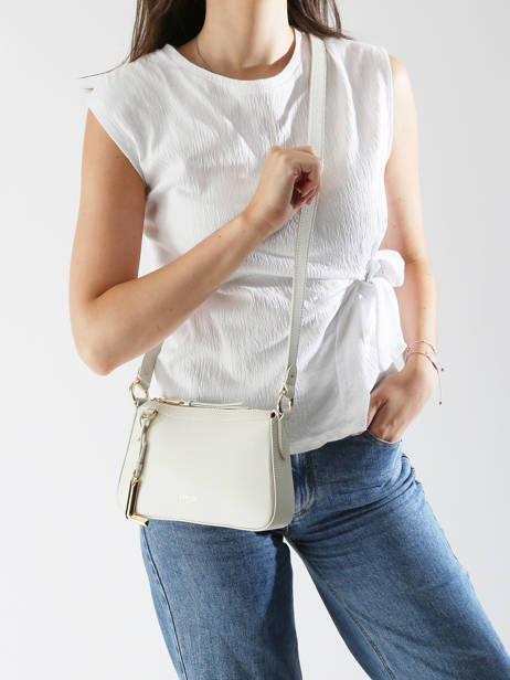 Sac Bandoulière Faubourg Cuir Lancel Beige faubourg A13524 vue secondaire 1