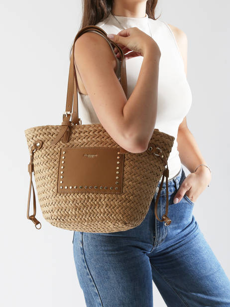 Sac Porté épaule St Tropez Miniprix Marron st tropez C1080 vue secondaire 1