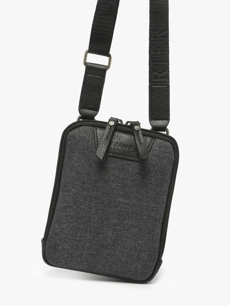 Sac Bandoulière Light Etrier Gris light ELIS728S vue secondaire 2