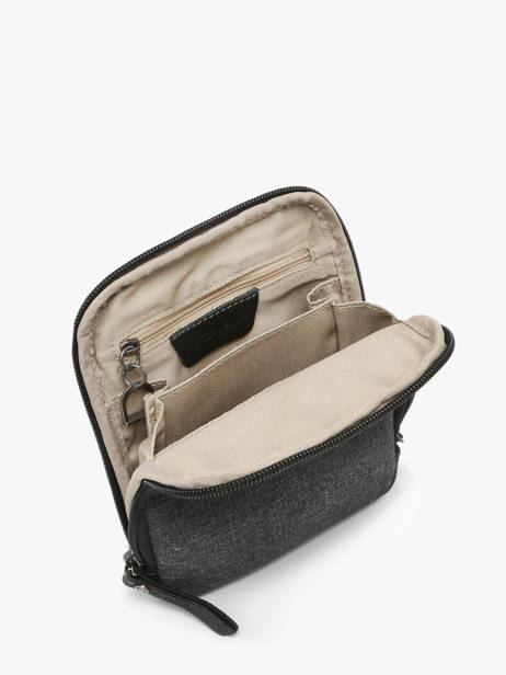 Sac Bandoulière Light Etrier Gris light ELIS728S vue secondaire 3