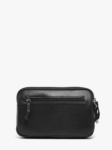 Pochette Homme Flandres Cuir Etrier Noir flandres EFLA733S vue secondaire 4