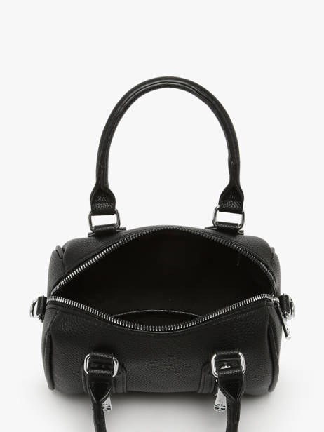 Sac à Main Grained Miniprix Noir grained KJ62061 vue secondaire 2