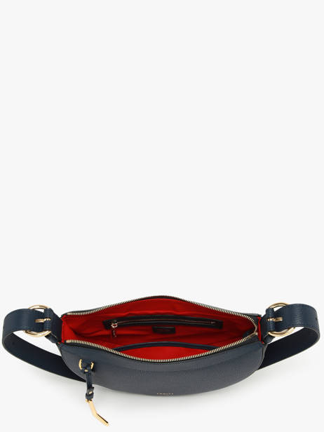 Sac Bandoulière Faubourg Cuir Lancel Bleu faubourg A13525 vue secondaire 3