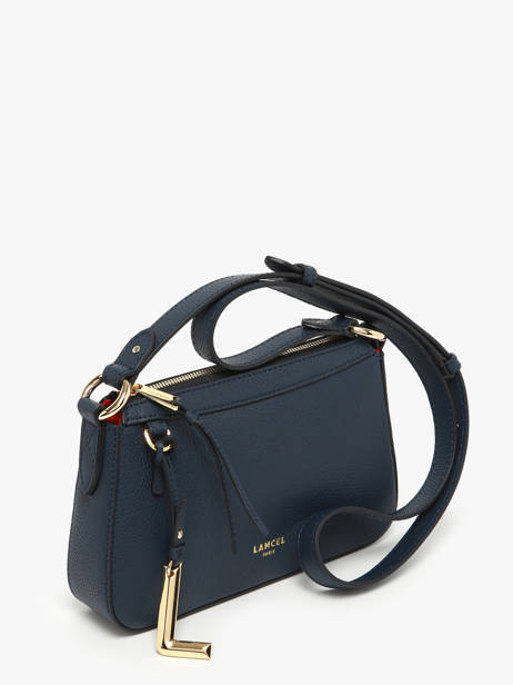 Sac Bandoulière Faubourg Cuir Lancel Bleu faubourg A13524 vue secondaire 2