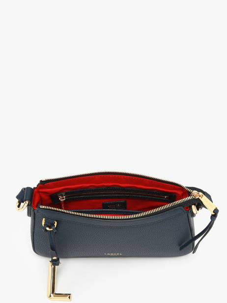 Sac Bandoulière Faubourg Cuir Lancel Bleu faubourg A13524 vue secondaire 3