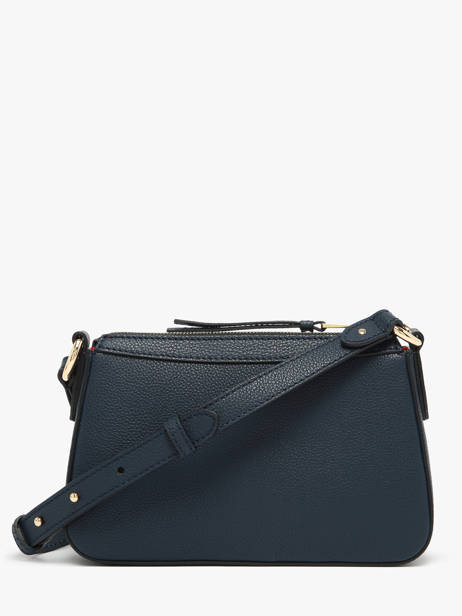Sac Bandoulière Faubourg Cuir Lancel Bleu faubourg A13524 vue secondaire 4