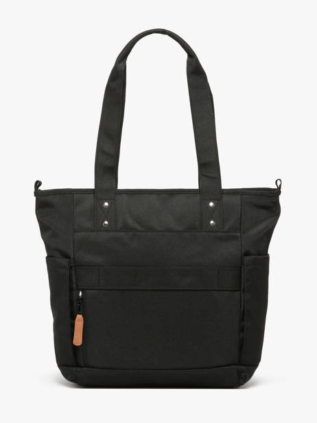Sac Porté épaule A4 Adventurer Polyester Recyclé Cabaia Noir adventurer TOTEBAGM vue secondaire 4