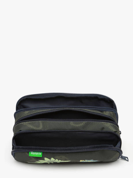 Trousse 3 Compartiments Tann's Vert les fantaisies g 10277 vue secondaire 1