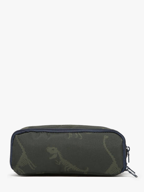 Trousse 3 Compartiments Tann's Vert les fantaisies g 10277 vue secondaire 2