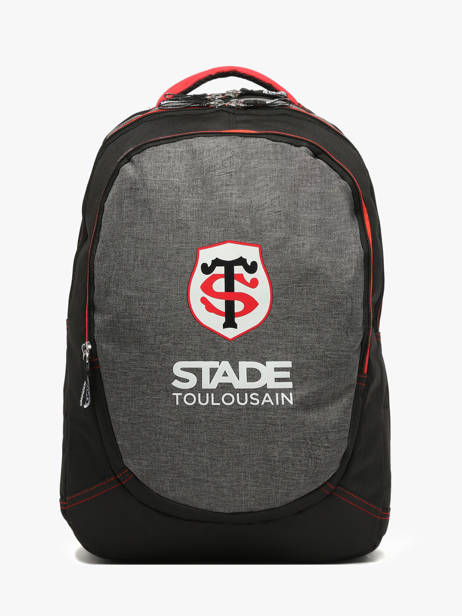 Sac à Dos 3 Compartiments Stade toulousain Gris toulouse 25AT204B