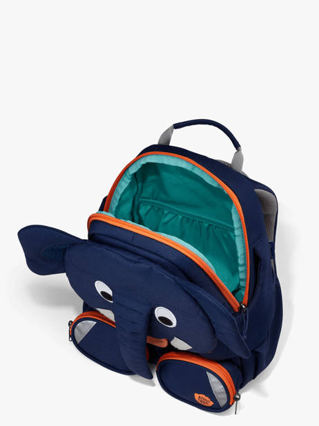 Sac à Dos Affenzahn Bleu large friends FAL vue secondaire 3