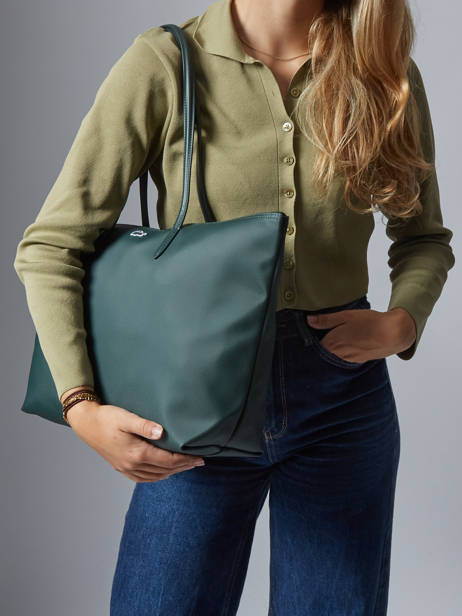 Sac Porté épaule L.12.12 Concept Lacoste Vert l.12.12 concept NF1888PK vue secondaire 1
