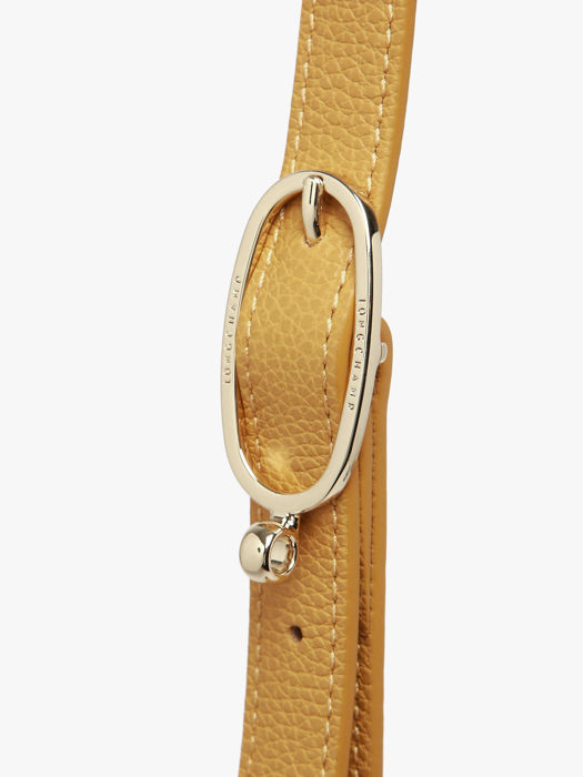 Longchamp Le foulonné Sacs porté travers Jaune