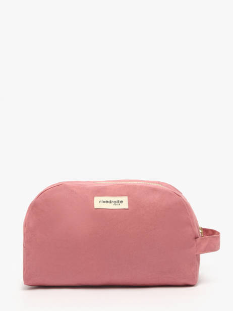 Trousse De Toilette Rivedroite Rose timeless HERMETIM
