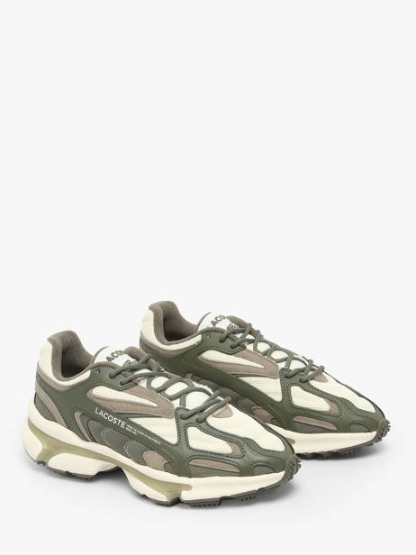 Sneakers Lacoste Vert men SMA0103 vue secondaire 1