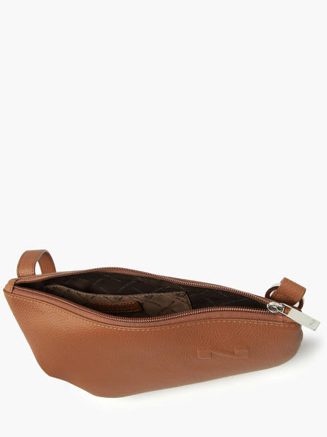 Sac Bandoulière Large City Perle Cuir Nathan baume Marron n city 1 vue secondaire 3