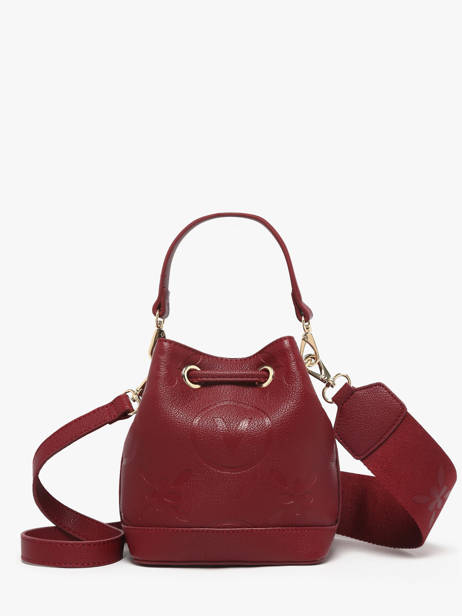 Sac Bandoulière Samba Re Valentino Rouge samba re VBS8ZG36 vue secondaire 4