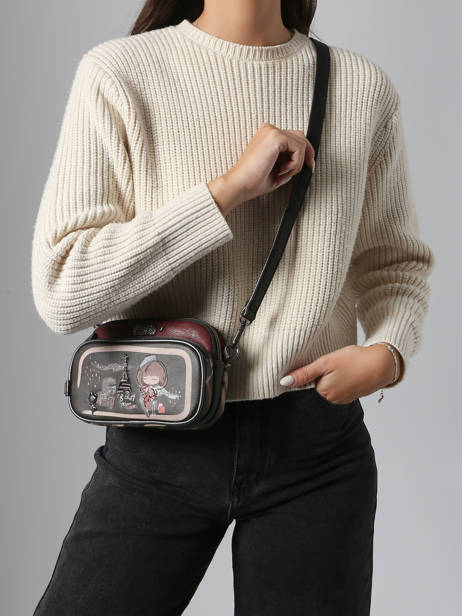 Sac Bandoulière Anekke Gris mademoiselle 41803445 vue secondaire 1