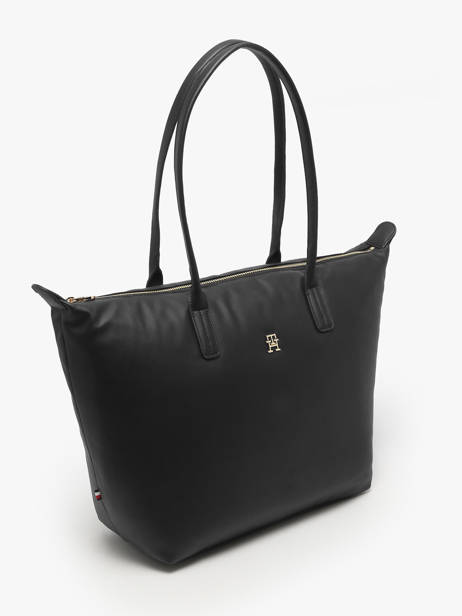 Sac Porté épaule Popette Nylon Tommy hilfiger Noir popette AW17705 vue secondaire 2