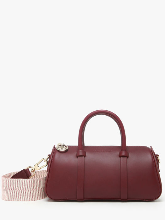 Longchamp Daylong chevron Sacs porté main Violet