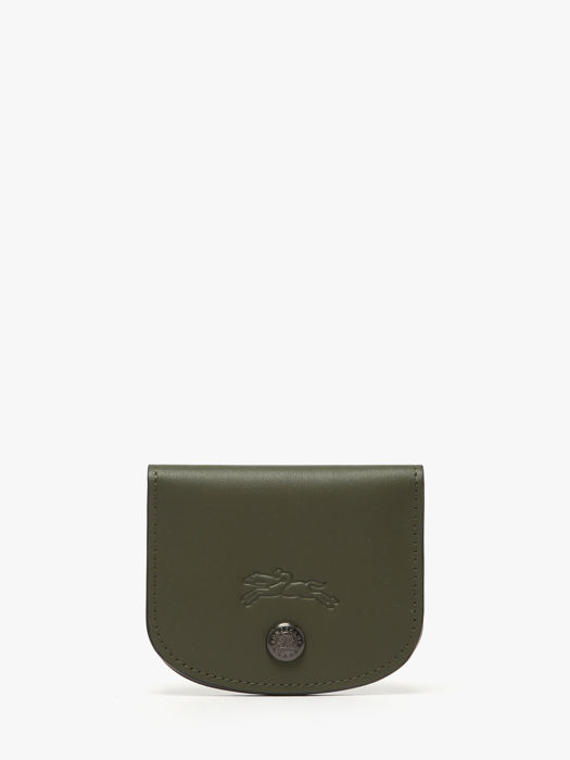 Longchamp Le pliage xtra Porte billets/cartes Vert