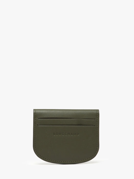 Longchamp Le pliage xtra Porte billets/cartes Vert