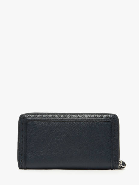 Portefeuille L Premier Flirt Cuir Lancel Bleu premier flirt A10111 vue secondaire 2