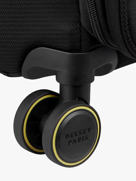 Valise Cabine Extensible Delsey Noir montmartre 3.0 803 vue secondaire 2
