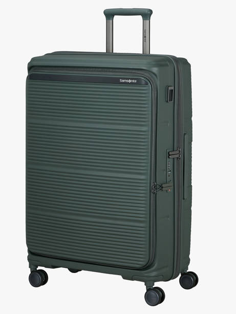 Valise Rigide Extensible Paralux Hs Samsonite Vert paralux hs 156526 vue secondaire 1