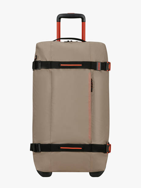 Sac De Voyage à Roulettes Urban Track American tourister Beige urban track MD1202