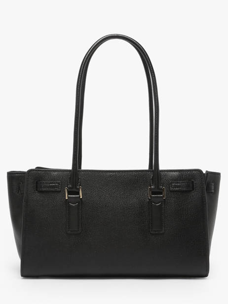 Sac Porté épaule Hamilton Cuir Michael kors Noir hamilton F5GNXT0L vue secondaire 4
