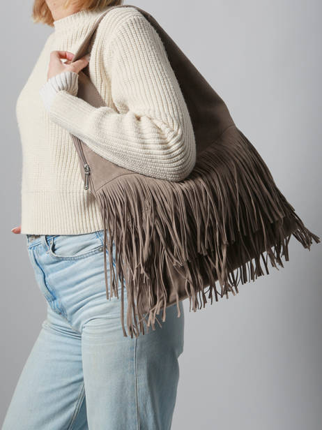 Sac Porté épaule Rodeo Miniprix Marron rodeo F7516 vue secondaire 1