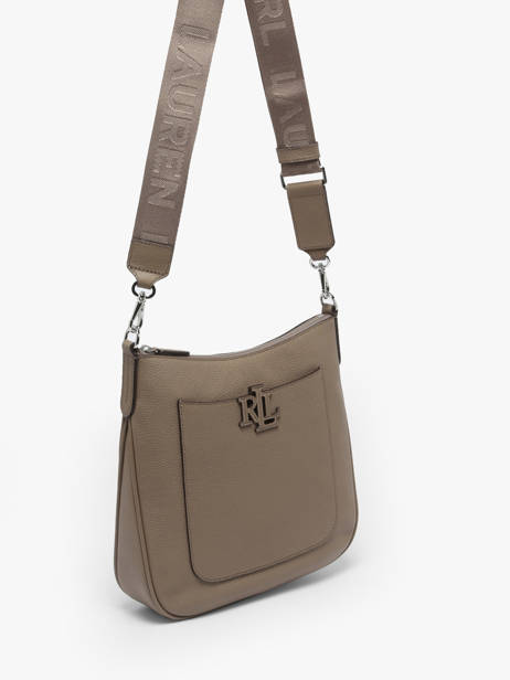 Sac Bandoulière Cameryn Cuir Lauren ralph lauren Marron cameryn 31970152 vue secondaire 2
