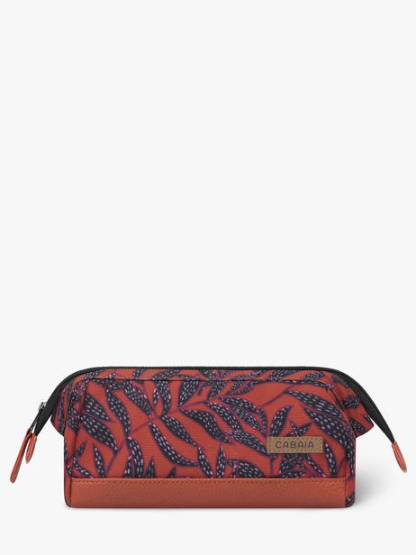 Trousse Cabaia Rouge accessoire PENCIL