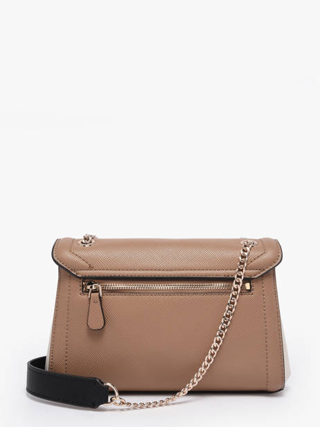Sac Bandoulière Noelle Guess Marron noelle ZG967221 vue secondaire 4