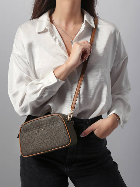 Sac Bandoulière Jet Set Michael kors Marron jet set F5GJ6C5B vue secondaire 1